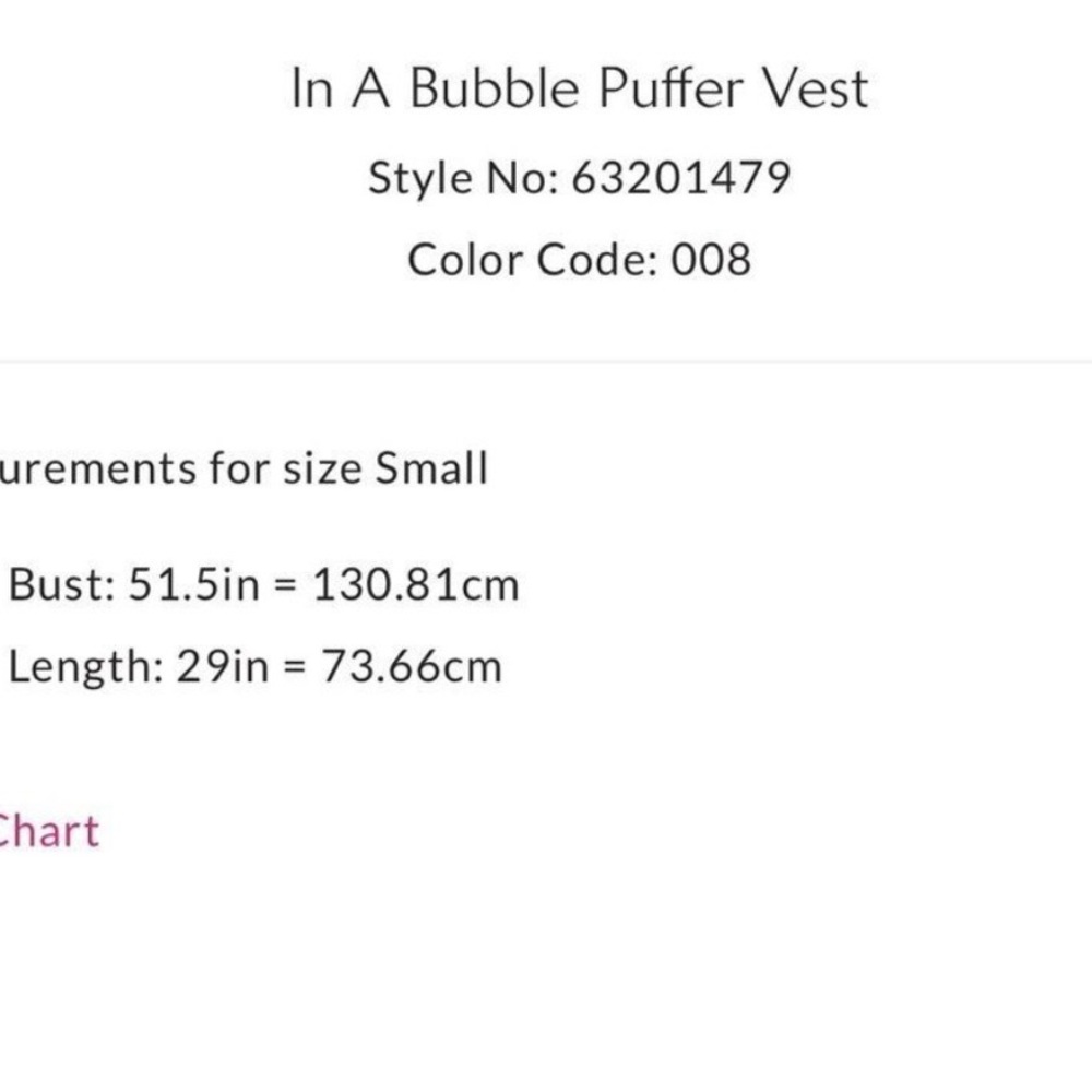 Free People Movement in a bubble Bright Orange Puffer Vest - Picture 7 of 7